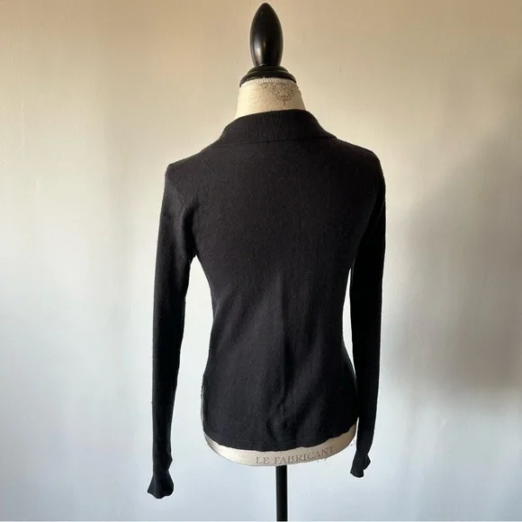 Ralph Lauren Collection Collared Pullover Sweater Small RARE